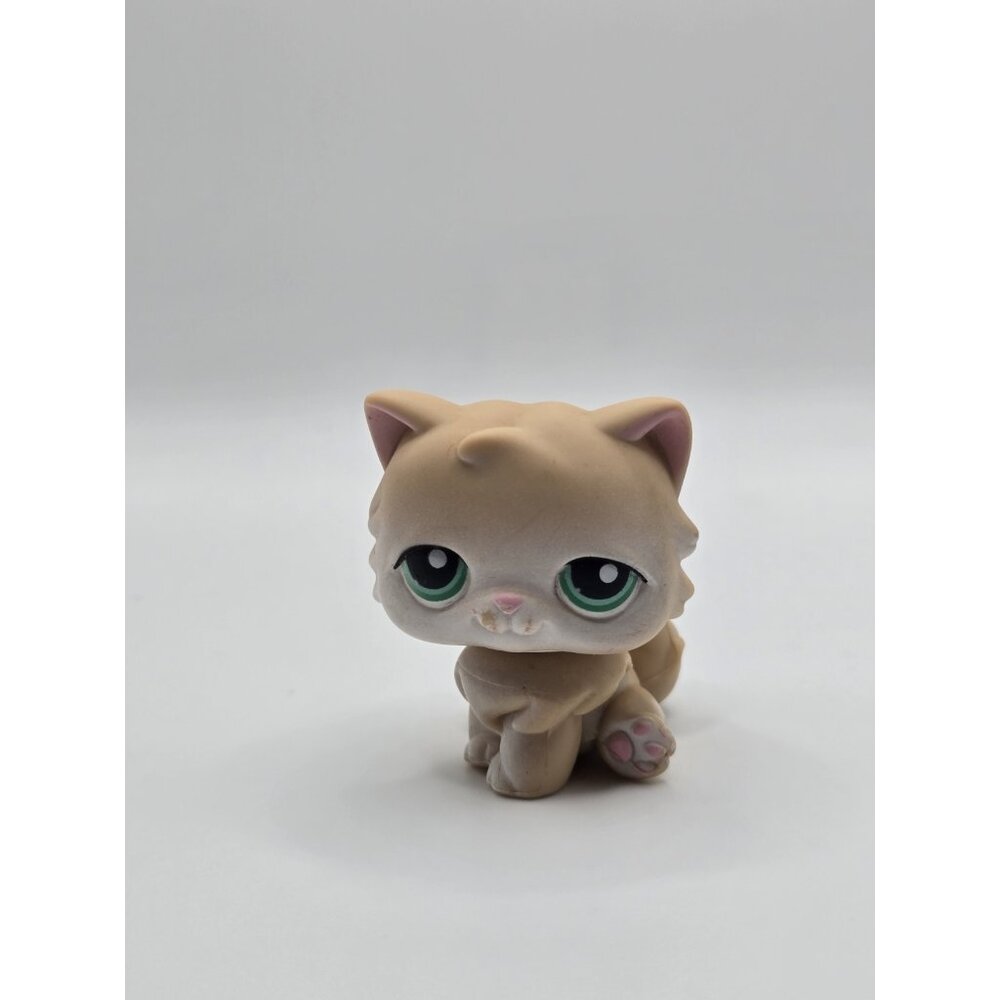 Littlest Pet Shop - Persian Cat #129 LPS Hasbro Authentic